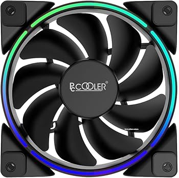 Amazon.co.jp: PCCOOLER 3-in-1 ARGB冷却ファンキット デスクトップ